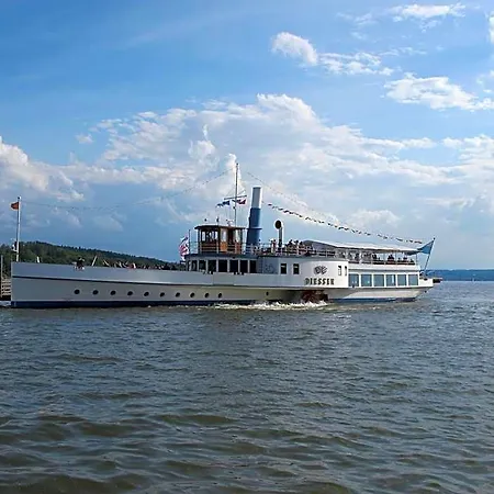 Zur Post Szálloda Herrsching am Ammersee